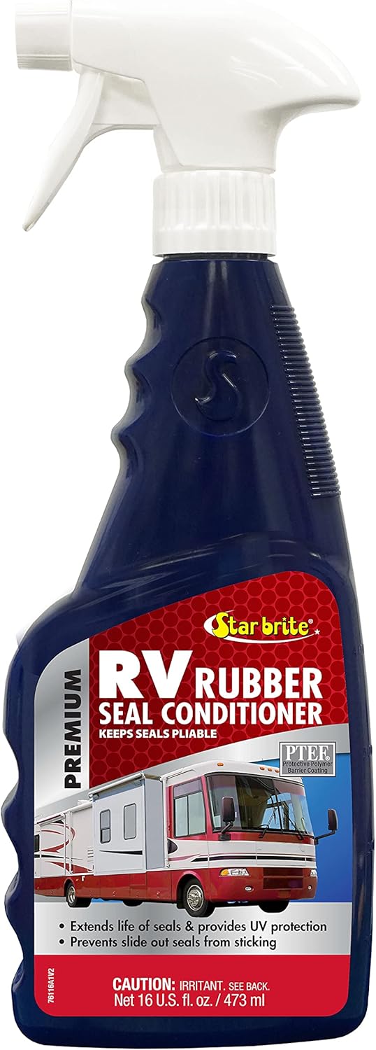Acondicionador sellos goma RV 16oz previene grietas