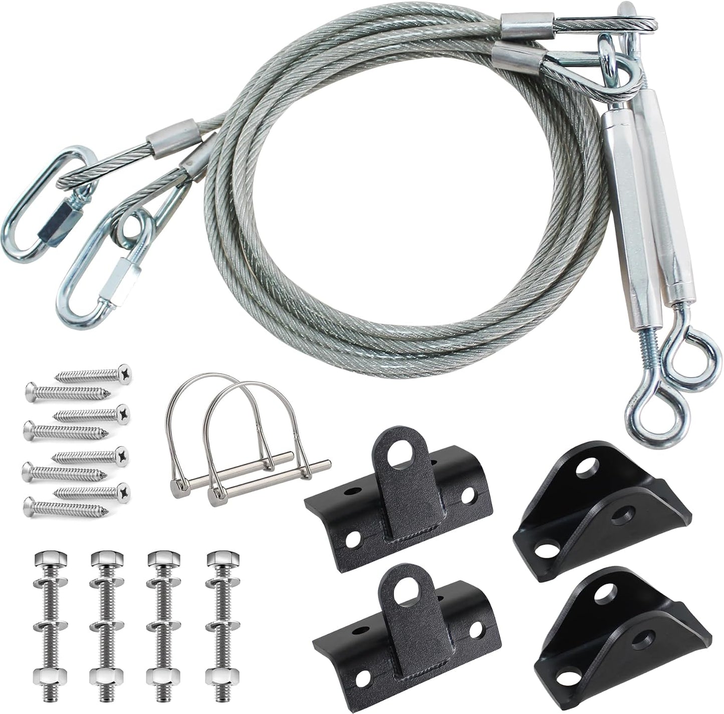 Kit patio para transportador de juguetes con cable