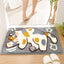 Alfombra baño 20x31" antiderrap microfibra suave