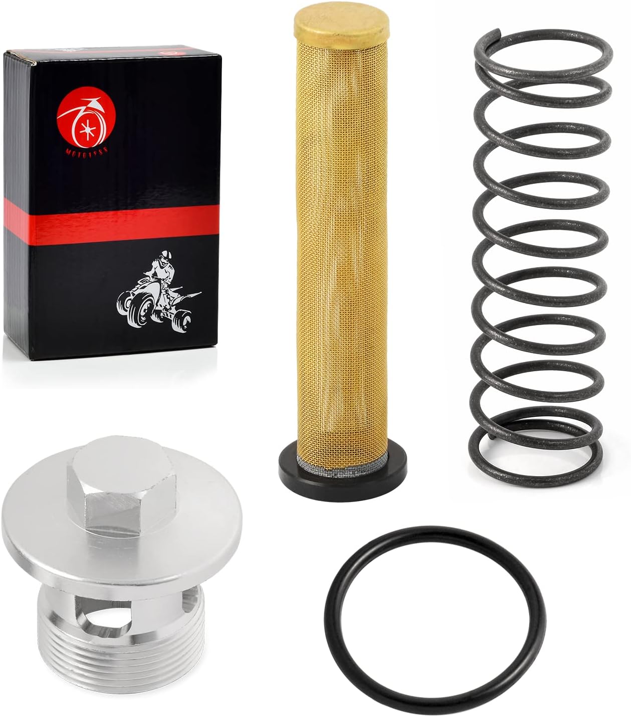 Filtro aceite CAP & Spring Kawasaki VulcanVN1500