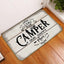 Felpudo decorativo 17x30" para puerta porche campamento