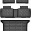 Set alfombrillas maletero Cadillac XT5 17-24