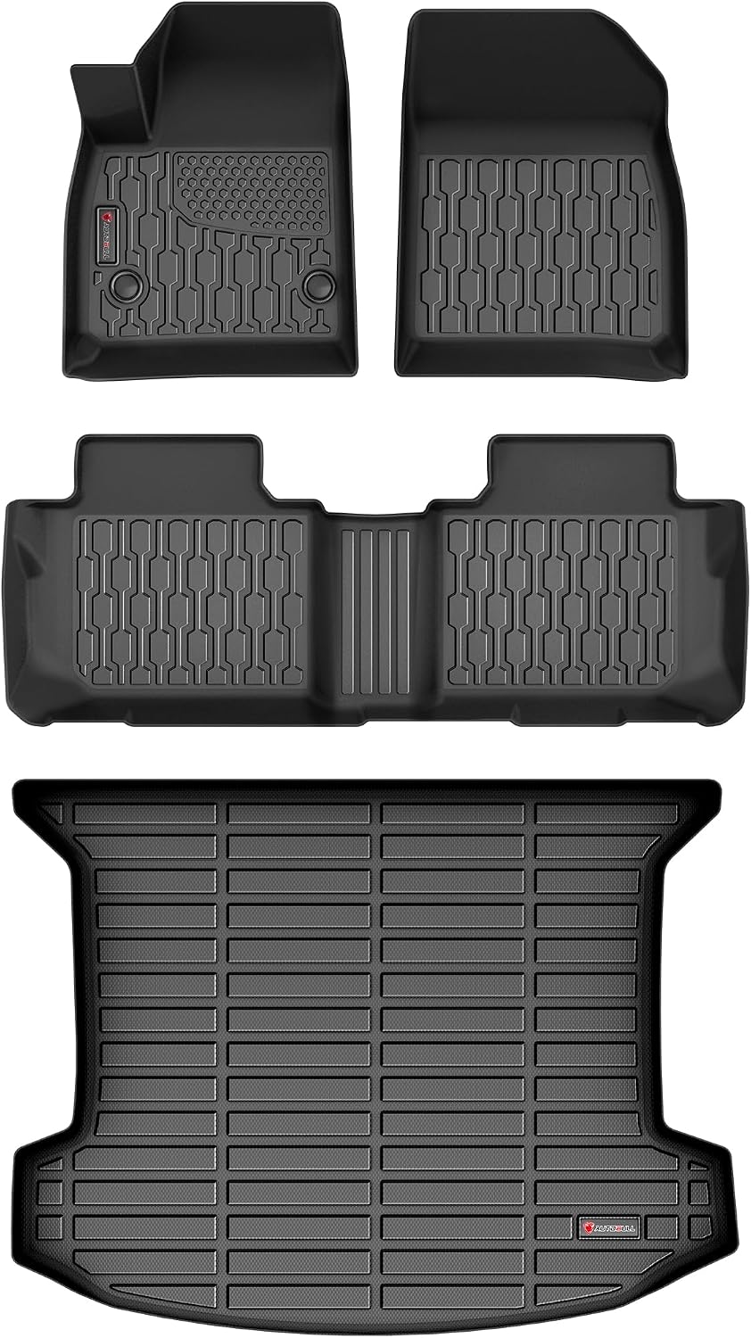 Set alfombrillas maletero Cadillac XT5 17-24