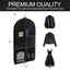 3 Pzas Bolsas Lona para Viaje 43" Almacenamiento Ropa