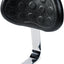 Taburete Sitstar respaldo base chrome negro
