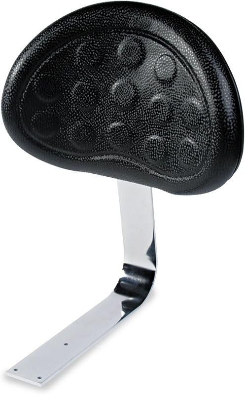 Taburete Sitstar respaldo base chrome negro