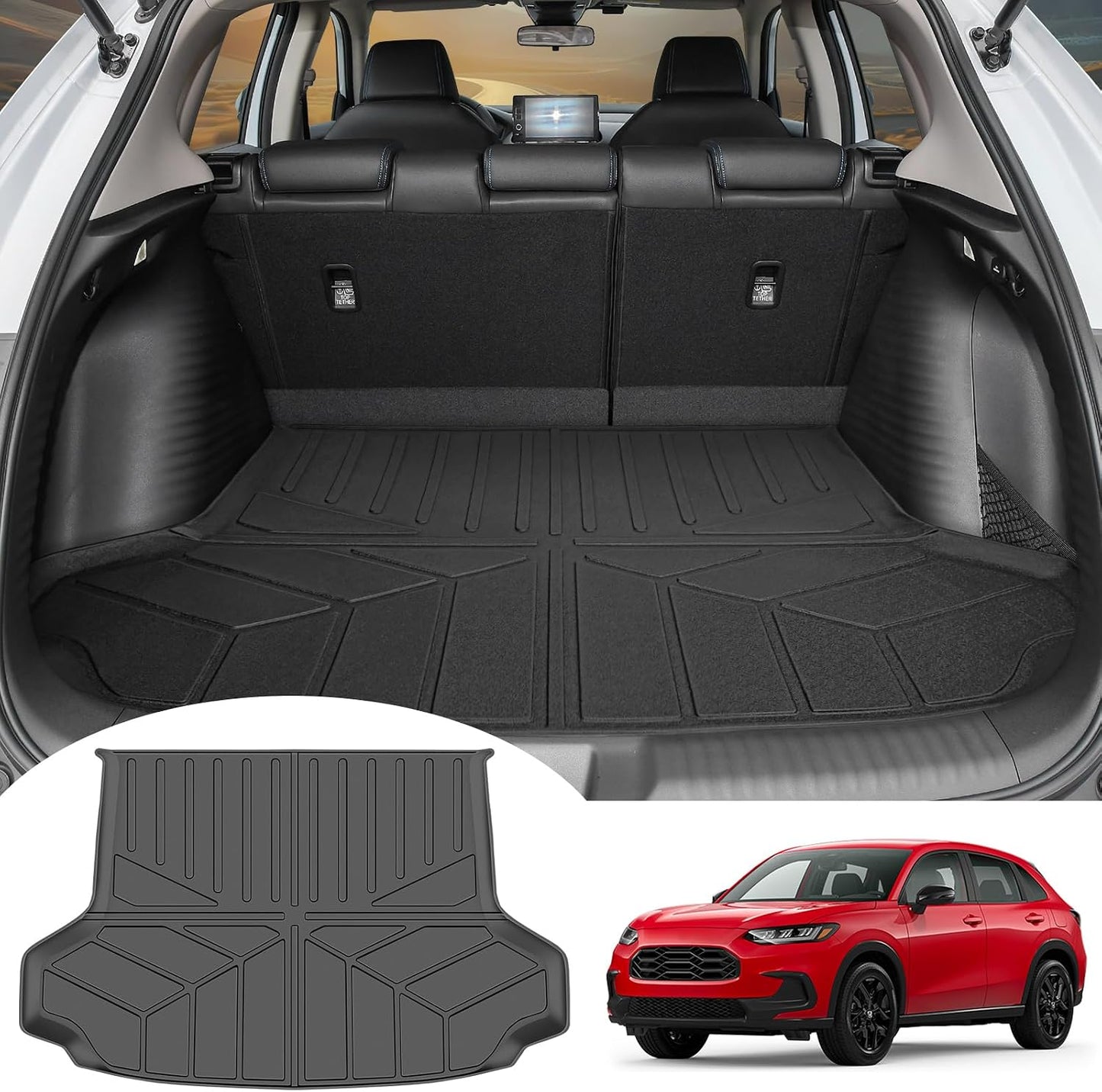 Alfombrilla carga TPE para Honda HRV 2023-25