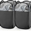 Cesta plegable para ropa sucia con asas reforzadas pack 2