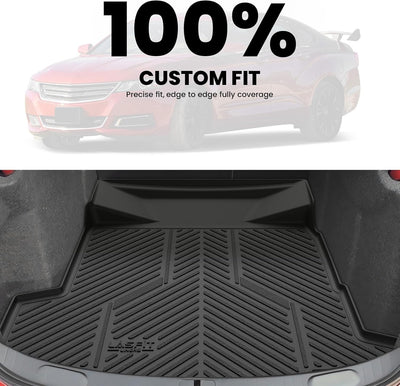 Tapete maletero Chevy Impala 14-20 TPE negro