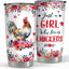 Vaso acero inox 20oz regalo mujer niña adolescente