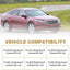 Parachoques delantero malla cromo Honda Accord 2010-11