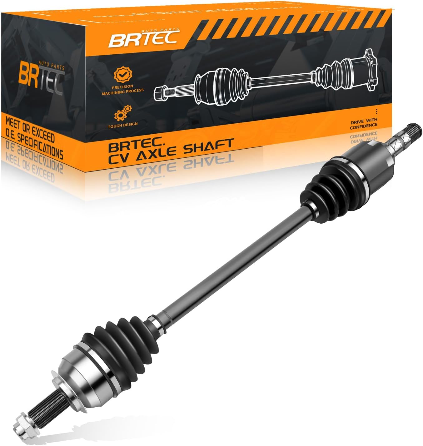 Eje delantero CV comp Subra Impreza 08-15 Legacy 05-09