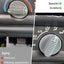 Pomo control calentador ventilador CA comp GMC Jimmy Blazer
