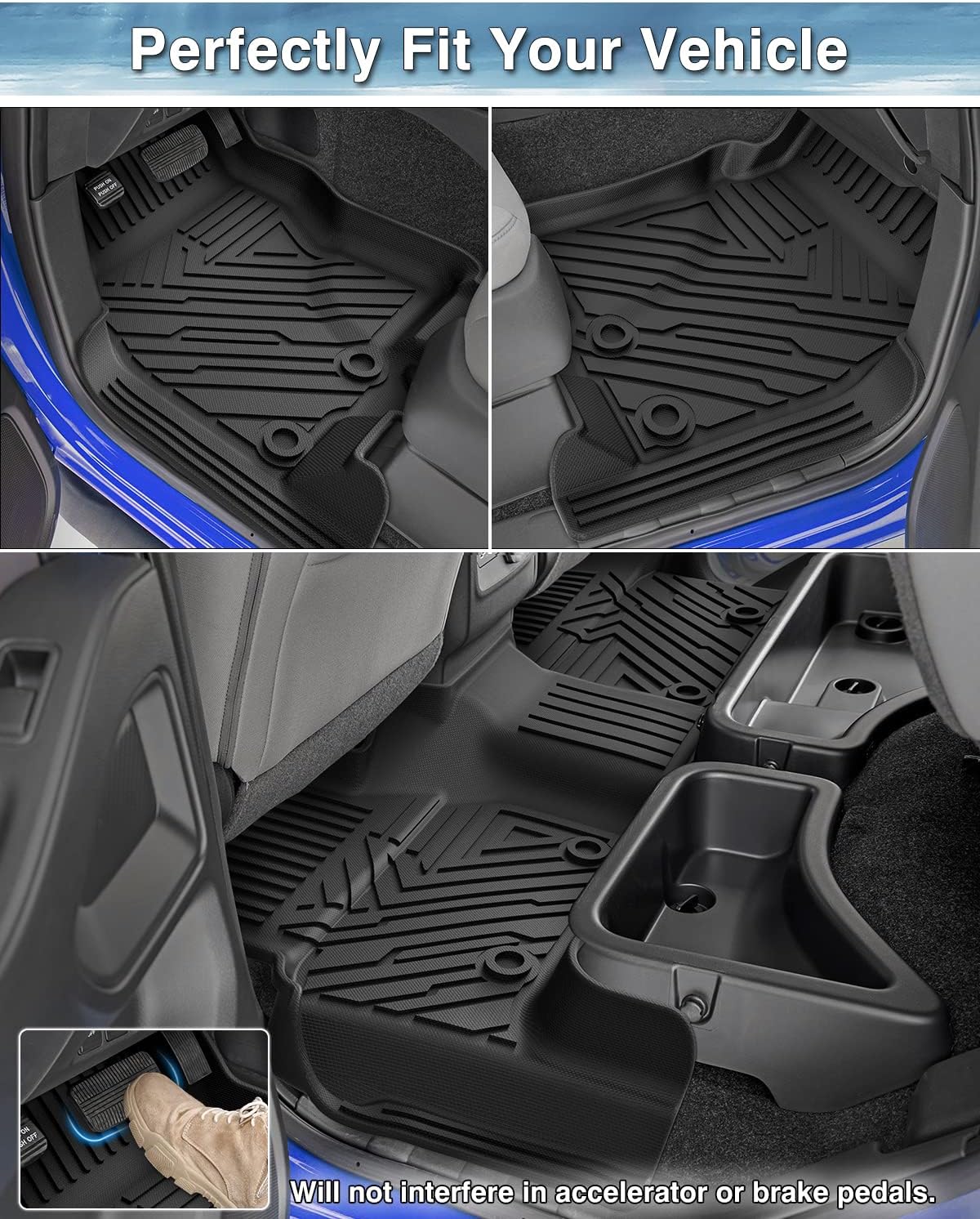 Alfombrillas Nissan Frontier Crew Cab 22-26