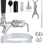 Kit grifo acero inox cierre automático Kegerator