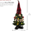 Árbol Navidad 28pulg con 20 luces LED cambian color