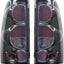 Luces traseras Chevy Silverado 99-06 cromado 2uds