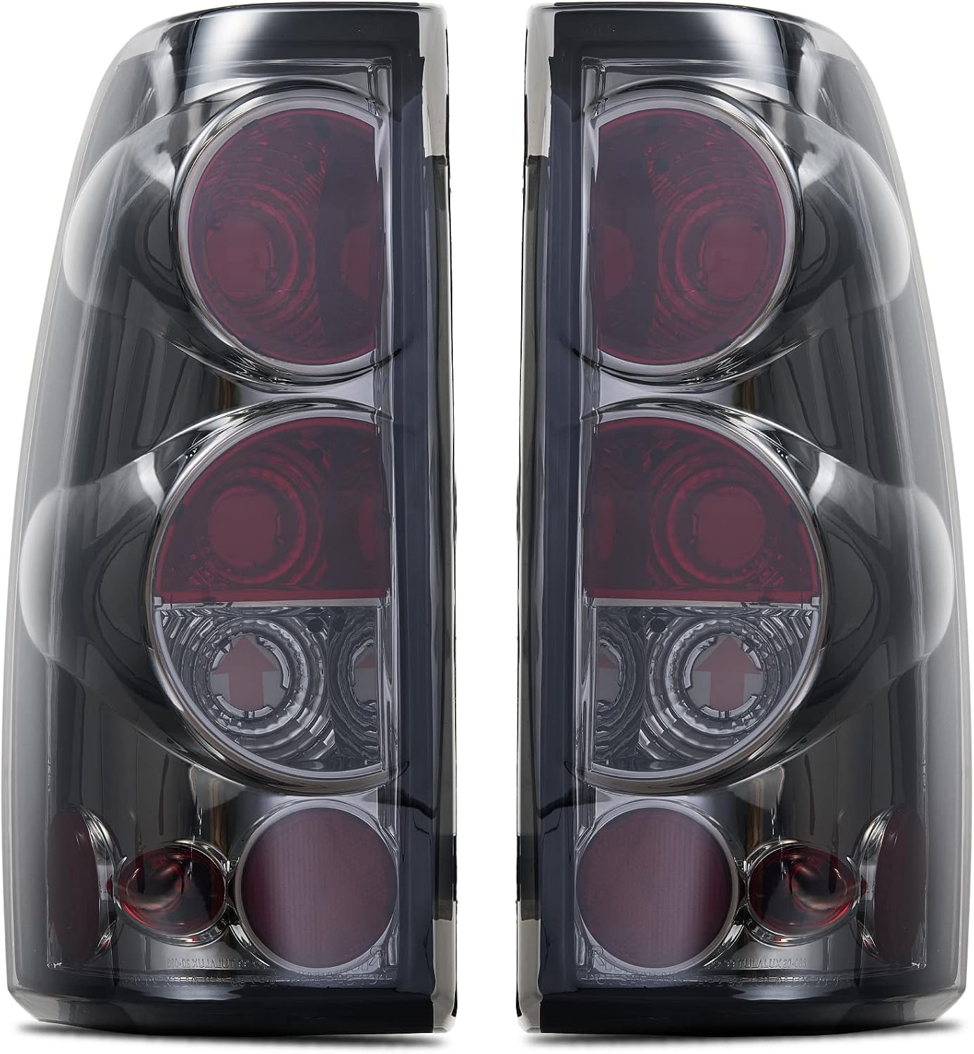 Luces traseras Chevy Silverado 99-06 cromado 2uds