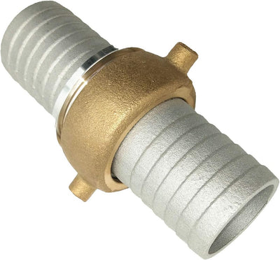 Set acoplamientos tubo metal vástago manguera aluminio 75psi
