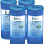 Cartucho filtro spa repuesto Waterway Teleweir 35 SF 4 Pzas