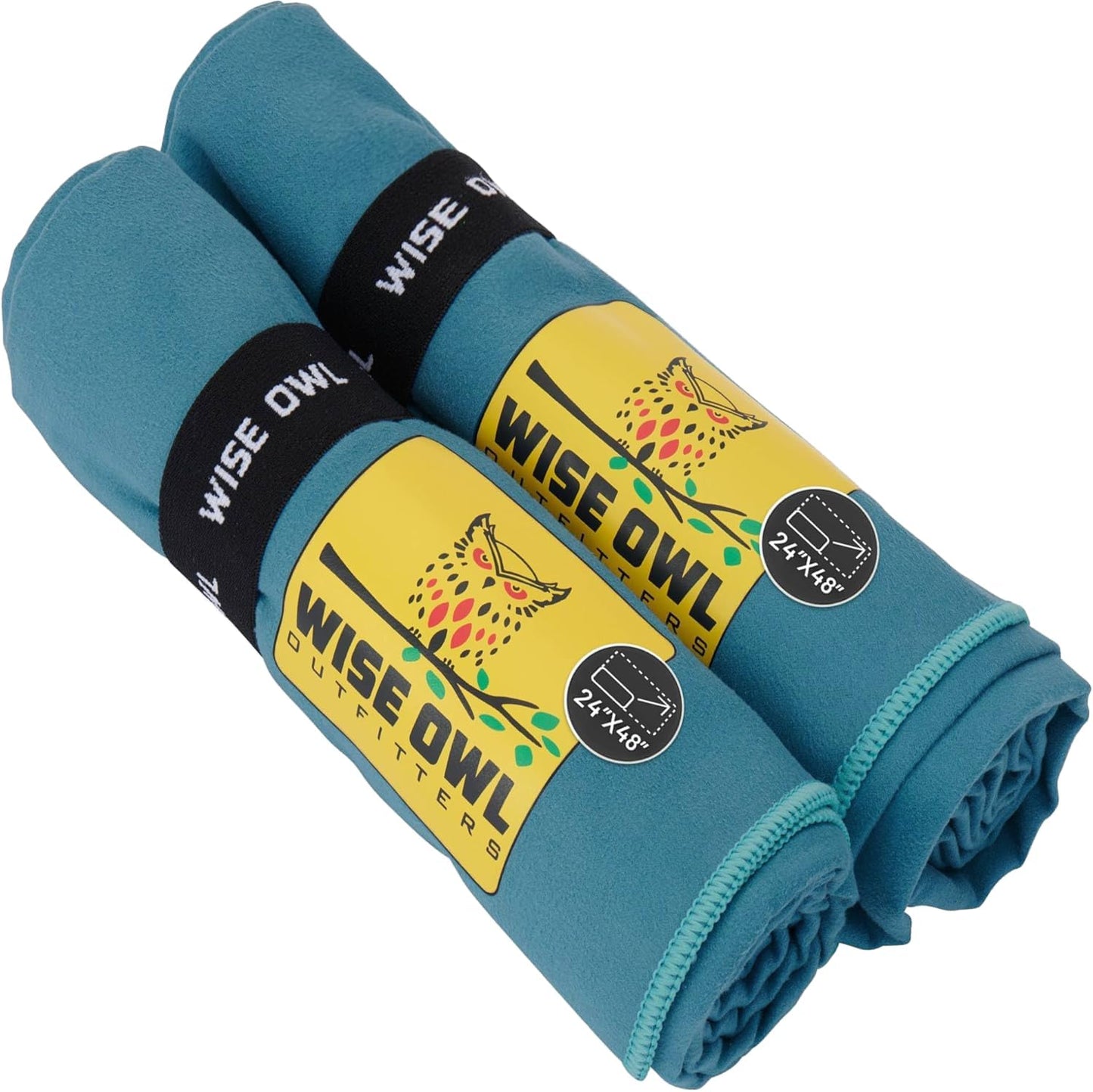 Toalla microfibra camping rápida secado viaje yoga