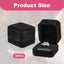 20 Cajas Terriopelo Anillos Boda Soporte Aretes Regalo