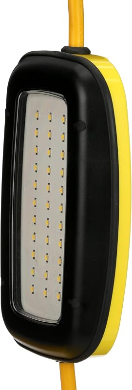 Cadena luces LED 100ft 14/3 color amarillo
