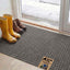 Tapete puerta exterior 47x35" absorbente resistente agua