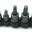 Set 11 Pzas Llaves Vaso Torx Plus