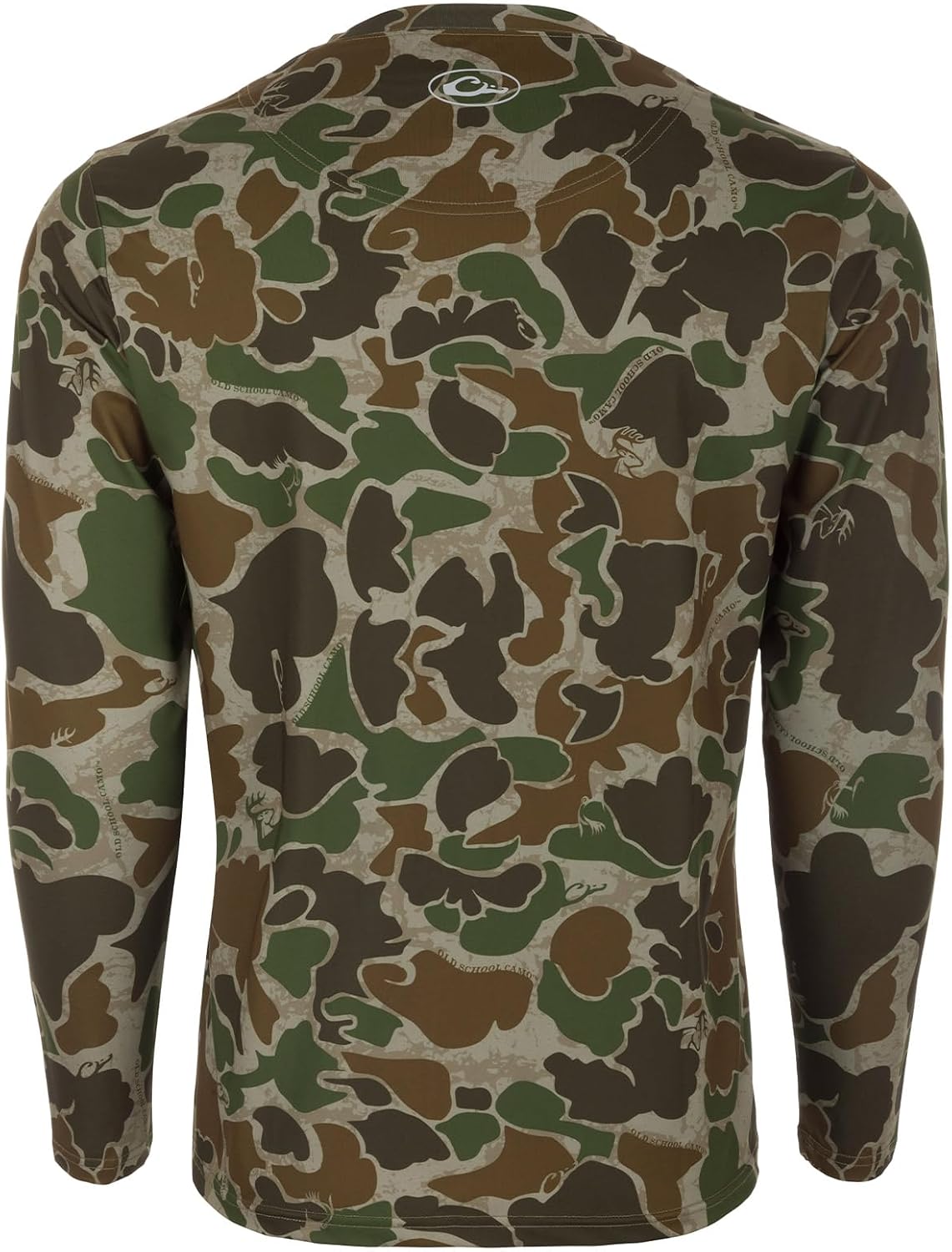 Camiseta manga larga para hombre con protección solar UPF 50