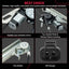 Regulador ventana eléctrica motor pasajero Chevy Tahoe GMC