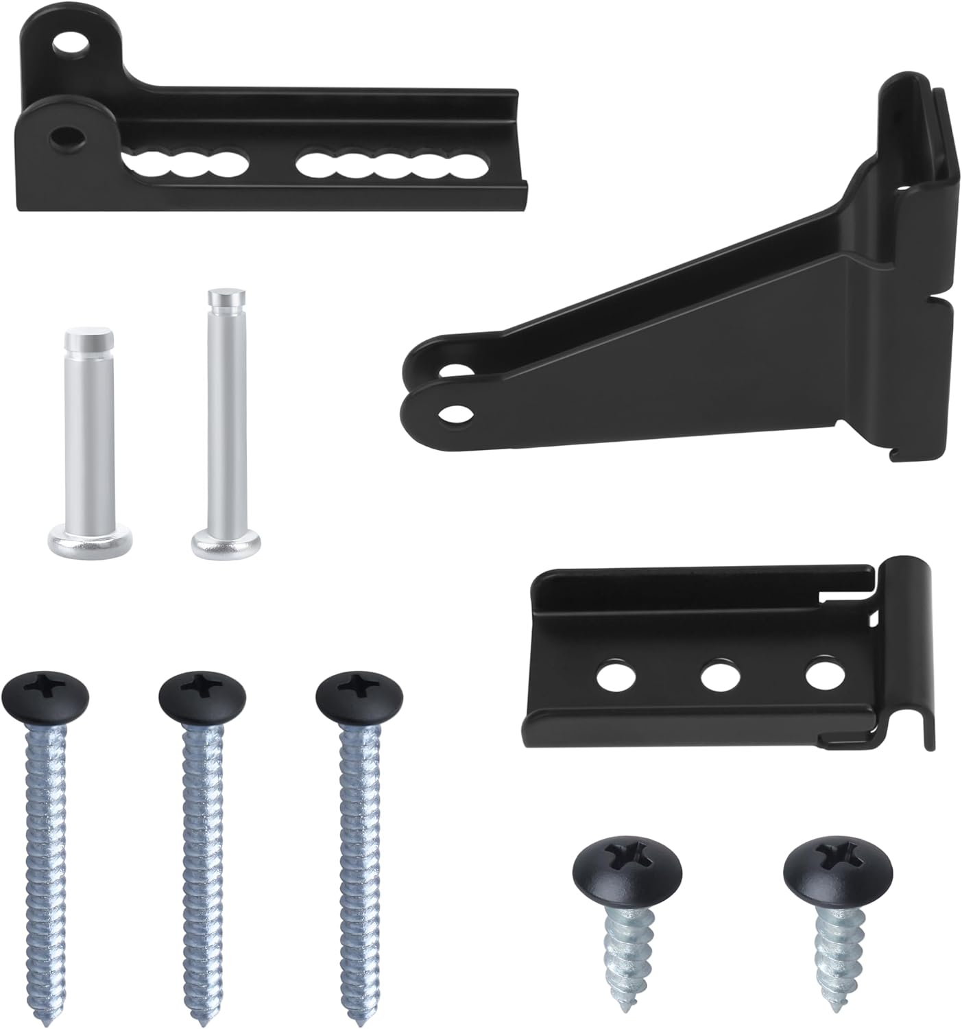 Repuesto puerta storm para Larson Pella Anderson Emco 1 juego negro