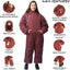 Saco dormir portátil 35-44°F para exteriores e interiores