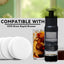 Filtros de café de papel compatibles con cafetera OXO Rapid Brewer