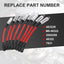 Repuesto cable encendido 0.402pulg para Chevy GMC