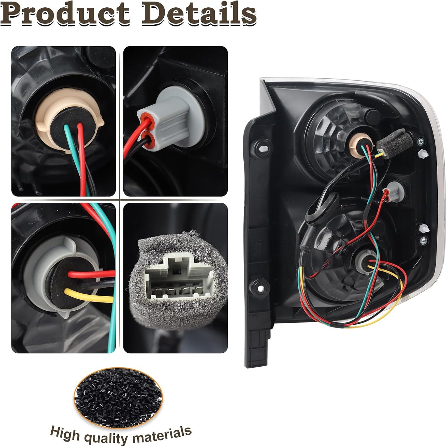 Conjunto luz trasera izq Honda Pilot