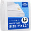 Lona polietileno 12mm resistente UV impermeable con ojales
