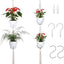 Colgador macramé 50pulg para plantas con ganchos