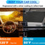 Parasol plegable para visera Honda CR-V bloquea UV