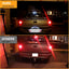 Luz placa matrícula LED 18 SMD Dakota 97-11 6000K blanco