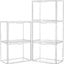 Caja acrílico plástico transparente con tapa magnética