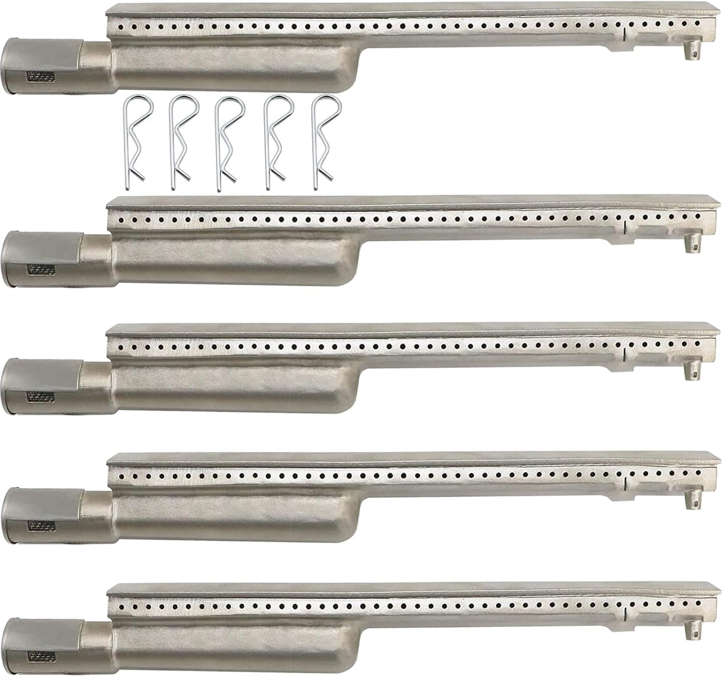 5 Quemadores acero inox para parrilla exterior Cal Flame
