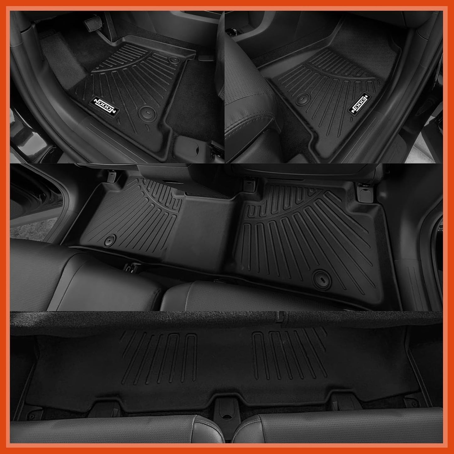 Alfombrillas todo clima comp Toyota Highlander 08-13