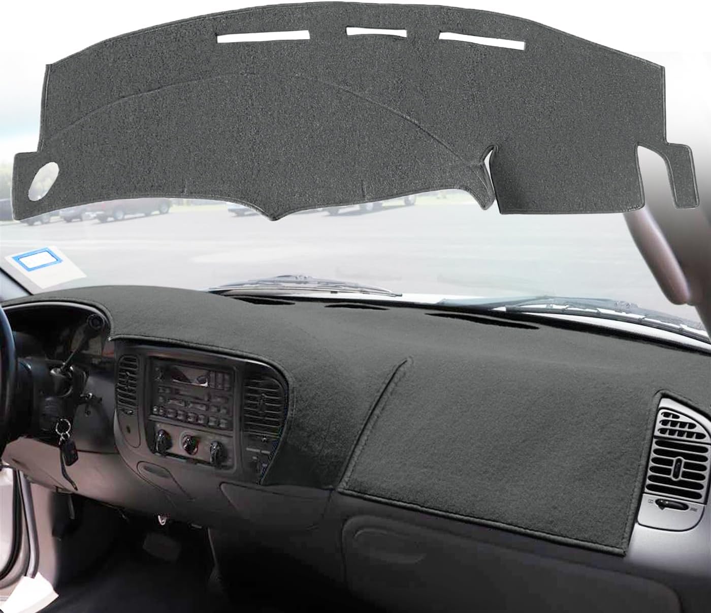 Alfombrilla tablero Ford F150 F250 Expedition sin sensores