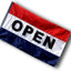 Bandera nailon 3x5ft rayas cosidas exterior resistente UV