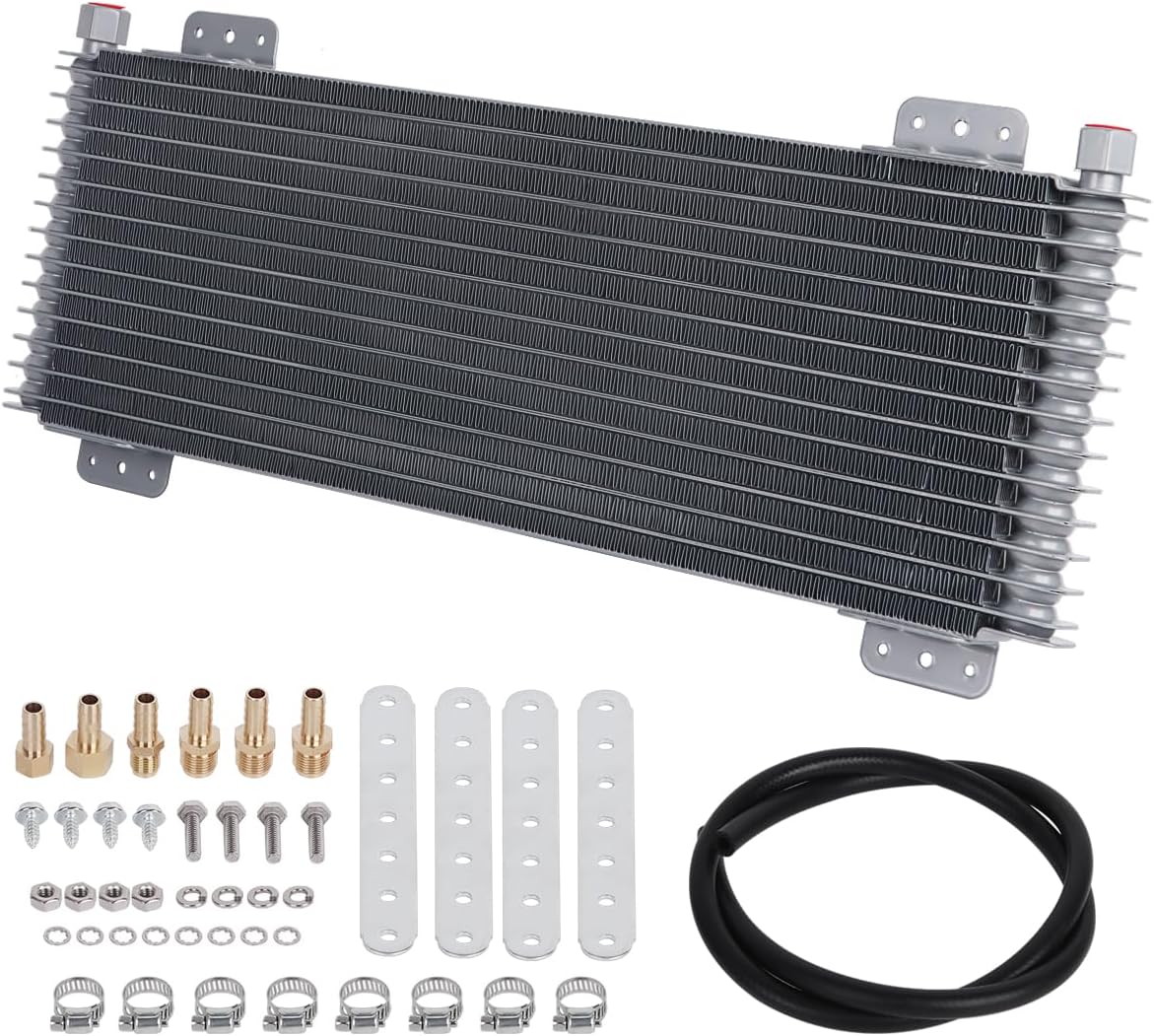 Enfriador aceite transmisión LPD47391 GVW 40000 Plata