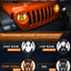 Faros delanteros LED con halo H6024 aprobados DOT 7pulg