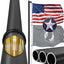 Kit poste bandera aluminio 25ft resistente viento 100mph