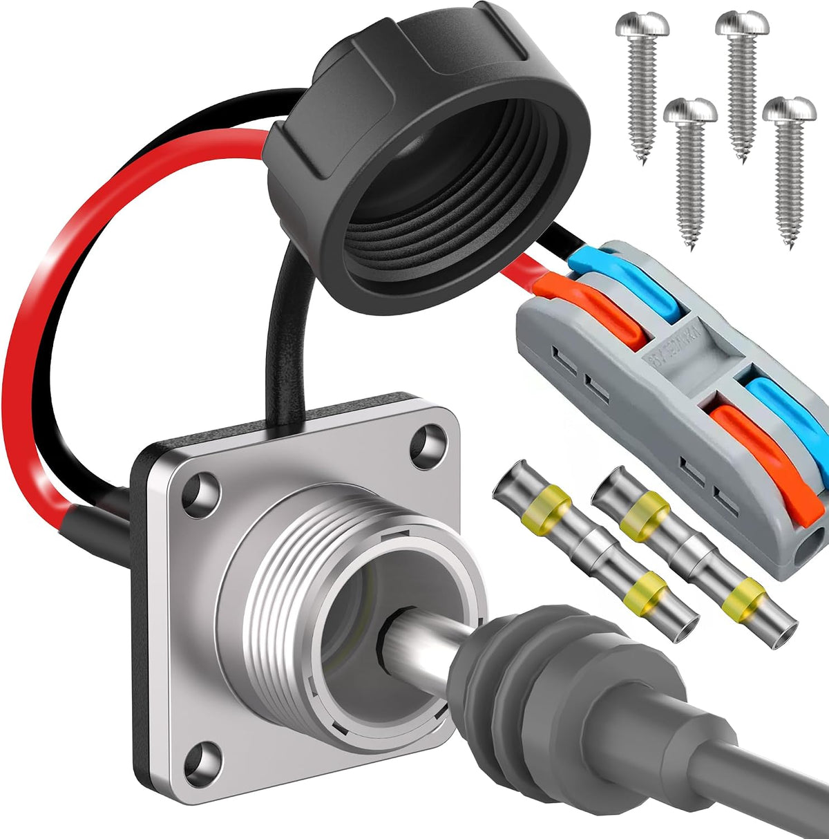 Kit pared impermeable aluminio Starlink Mini para RV y barco