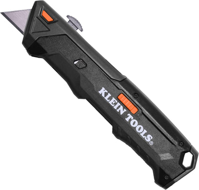 Cuchillo utilitario retráctil 10 hojas doble cara profesional